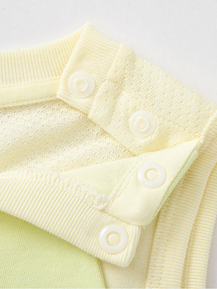 Balabala Unisex Bodysuit With Striped Details - Image 4