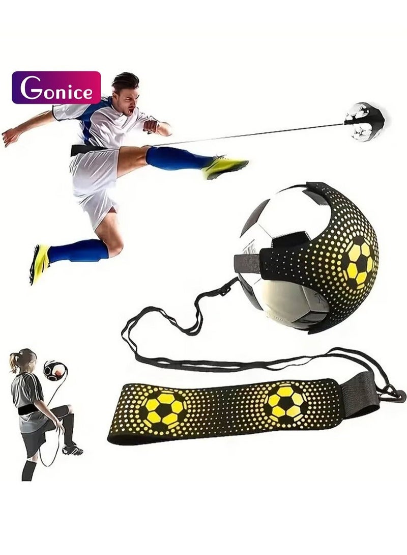 Gonice Football Kick Trainer - 5 Claw Training Belt, Soccer Skills Practice Aid for Kids & Adults - Fits Ball Size 3, 4, 5 - Image 1