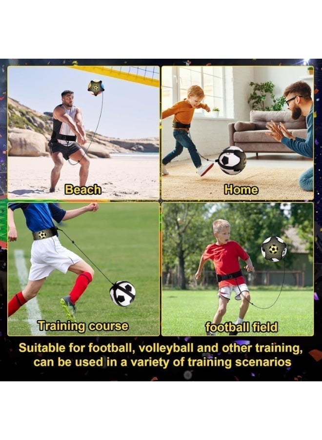Gonice Football Kick Trainer - 5 Claw Training Belt, Soccer Skills Practice Aid for Kids & Adults - Fits Ball Size 3, 4, 5 - Image 4