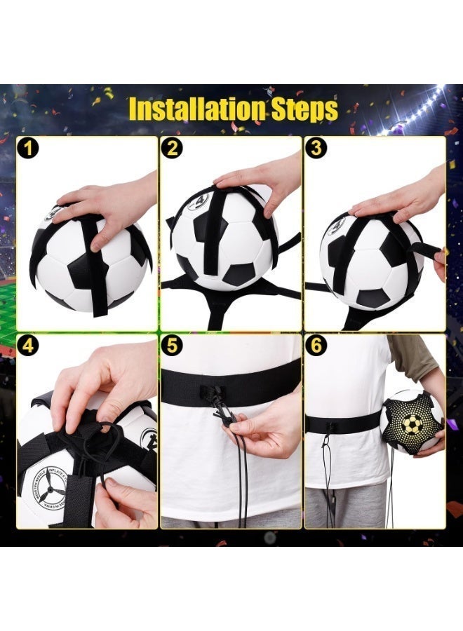 Gonice Football Kick Trainer - 5 Claw Training Belt, Soccer Skills Practice Aid for Kids & Adults - Fits Ball Size 3, 4, 5 - Image 5