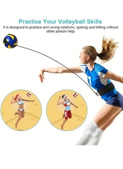 Gonice Football Kick Trainer Soccer Training, Volleyball Kick Trainer SoloTraining Aid - Hands Free With Adjustable Waist Belt  - Image 4