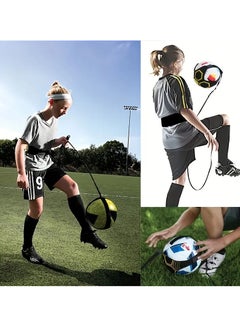 Gonice Football Kick Trainer Soccer Training, Volleyball Kick Trainer SoloTraining Aid - Hands Free With Adjustable Waist Belt  - Image 2