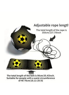 Gonice Football Kick Trainer Soccer Training, Volleyball Kick Trainer SoloTraining Aid - Hands Free With Adjustable Waist Belt  - Image 3