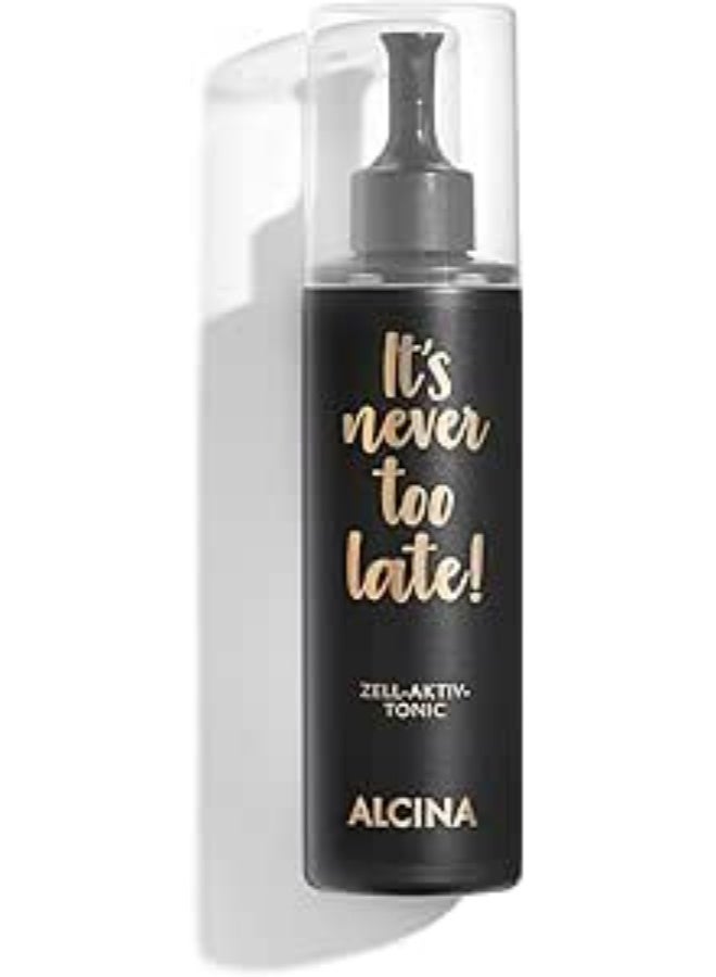 ALCINA It’s Never Too Late Cell-Active Facial Tonic - Image 1