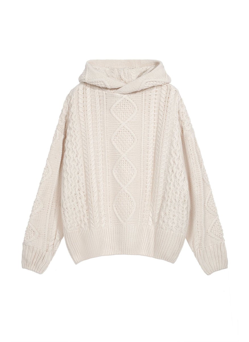 Generic - FEAR OF GOD ESSENTIALS FOG 23FW Unisex Hoodie Sweater Elephant White - Image 1