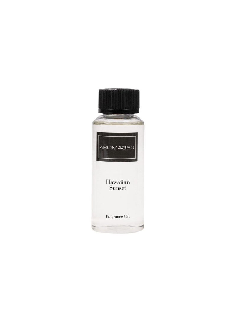 Hawaiian Sunset Fragrance Oil Blend - Hotel Inspired for Luxury Essential Oil Diffusers - Aromatherapy Scent Diffuser Oil - Mango, Coconut, and Vanilla - 50 mL