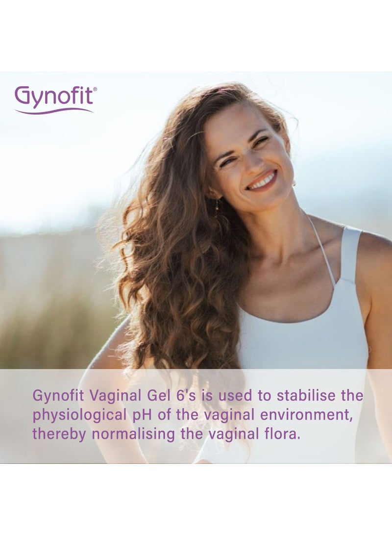 Gynofit Lactic Acid Vaginal Gel, Pack Of 6'S - Image 3