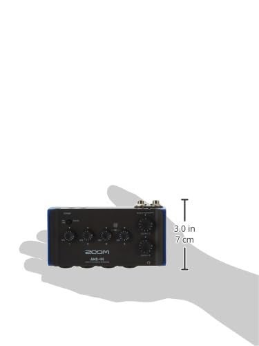 Zoom AMS-44 USB Audio Interface, 4 Inputs, 4 Outputs, Loopback, Direct Monitoring, Bus-Powered, for Recording and Streaming on PC, Mac, iOS, and Android - Image 3