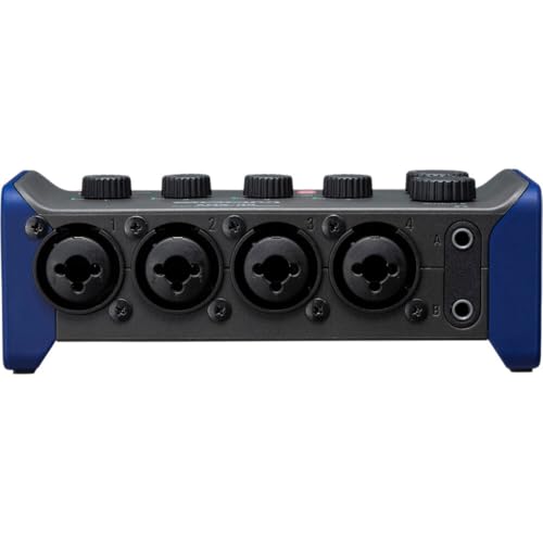 Zoom AMS-44 USB Audio Interface, 4 Inputs, 4 Outputs, Loopback, Direct Monitoring, Bus-Powered, for Recording and Streaming on PC, Mac, iOS, and Android - Image 4