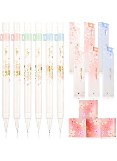 Cherry Mechanical Pencil Set Include 6 Pcs Japanese Automatic Drafting Pencil With 6 Tubes Pencil Refill And 4 Pcs Cherry Erasers For Sketching Architecture Drawing 0.7 Mm - pzsku/Z2AE638578311FC42D359Z/45/_/1740916066/22acf7fd-878a-41cb-86e7-bcda1be1c3c0