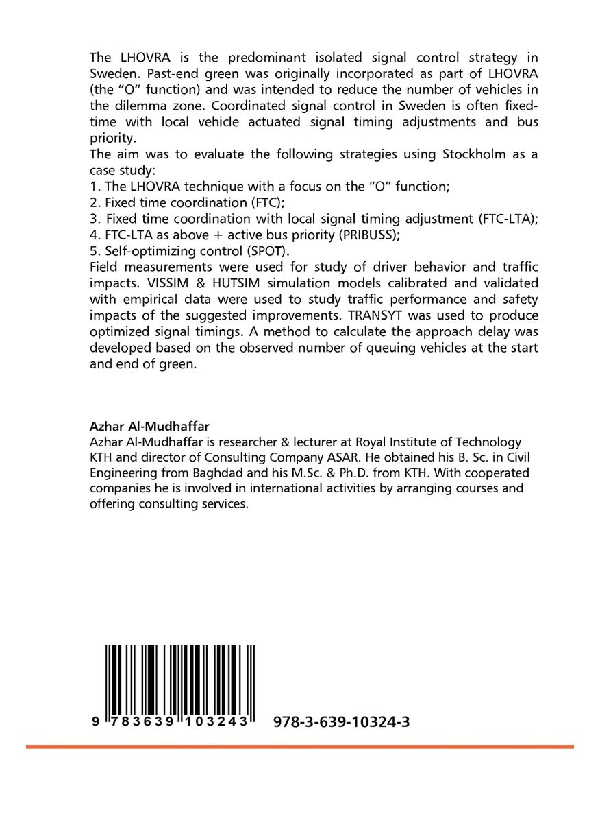 Impacts of Traffic Signal Control Strategies  - Image 2