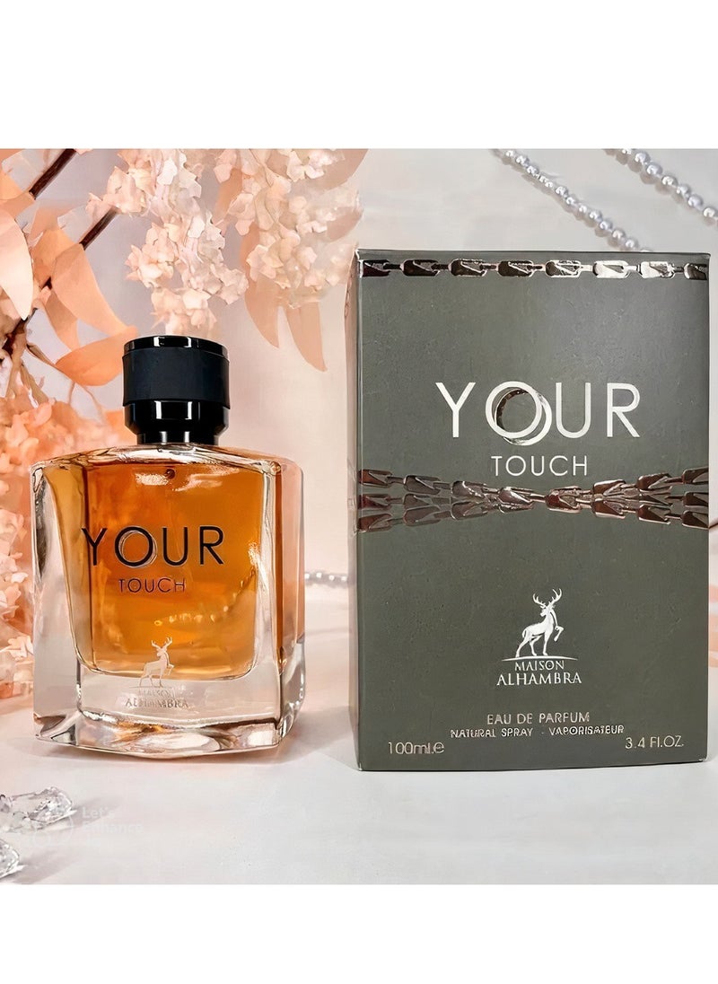 MAISON ALHAMBRA - Your Touch EDP 100Ml - Image 1