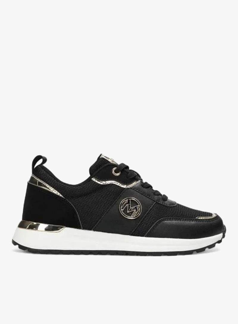 MEXX Panelled Lace-Up Sneakers