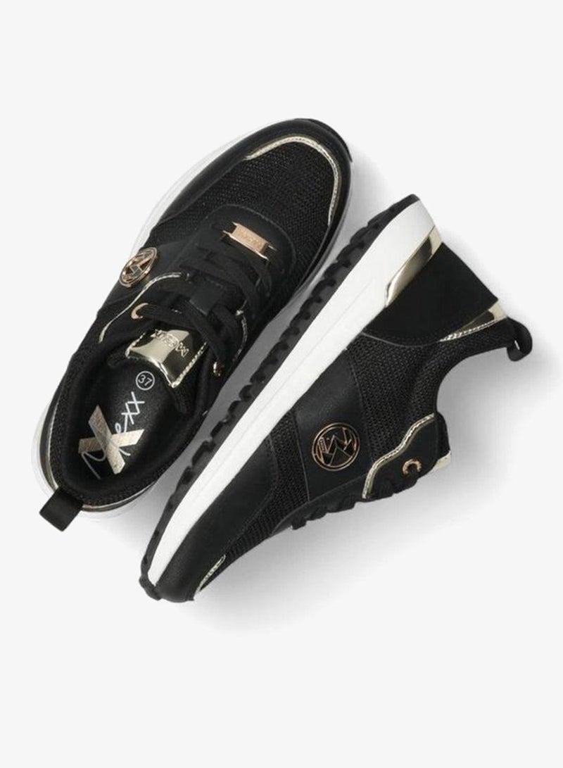 MEXX Panelled Lace-Up Sneakers - Image 5