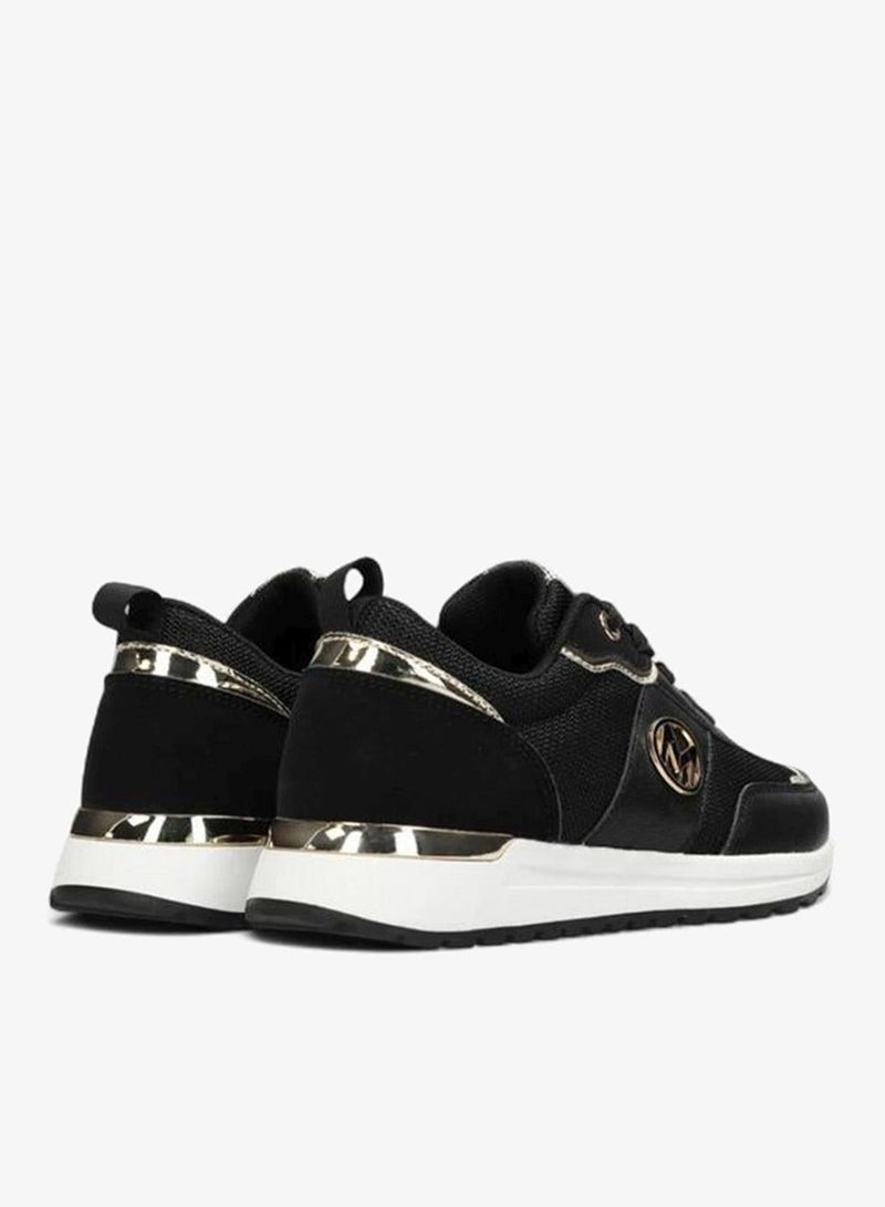 MEXX Panelled Lace-Up Sneakers - Image 3