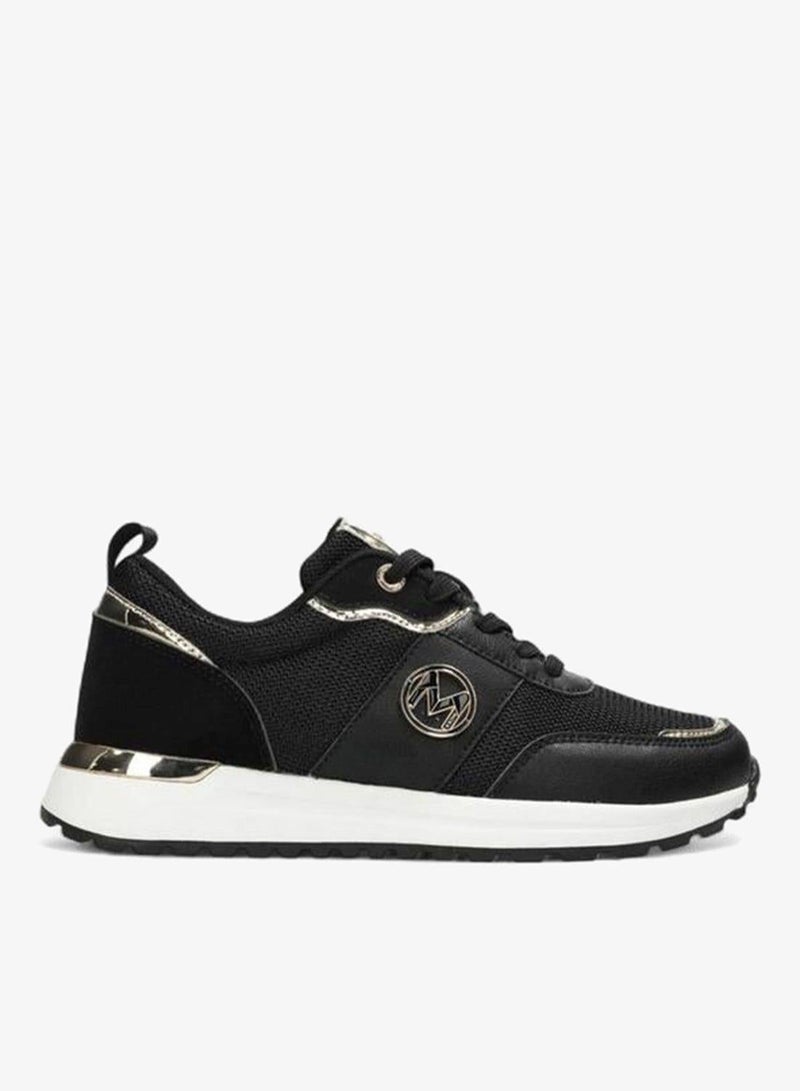 MEXX Panelled Lace-Up Sneakers - Image 1