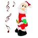 Kinteshun Twerking Christmas Santa Musical DollDancing and Singing Xmas Plush Electric Toy Funny GiftEnglish Song - Image 4