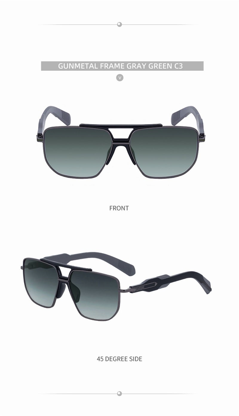 Premium Sunglasses 52-58mm UV400 Polarized CY-98375 - Image 4