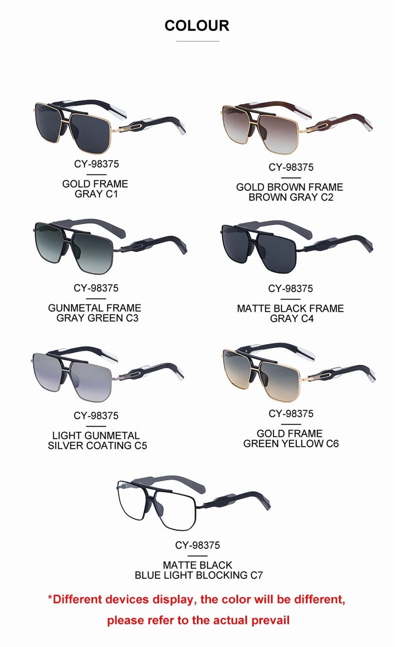 Premium Sunglasses 52-58mm UV400 Polarized CY-98375 - Image 3