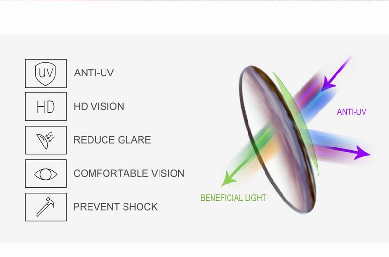 Premium Sunglasses 52-58mm UV400 Polarized CY-98375 - Image 2
