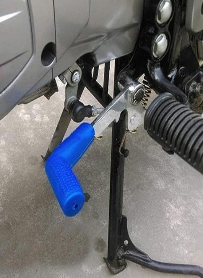 OZANGO GRM54 Bike Rubber Shifter Sock - Gear Shifter Sock Boot - Shoe Protector Shift Cover Multicolor Compatible for RE Bullet Electra Twin Spark - Image 3
