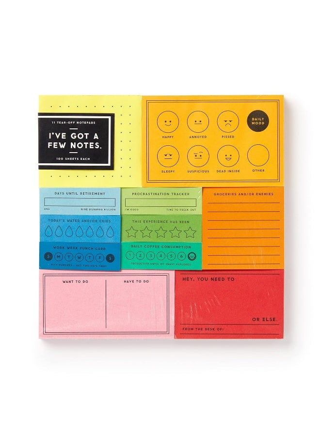 مجموعة دفاتر ملاحظات قابلة للتمزيق - Image 1