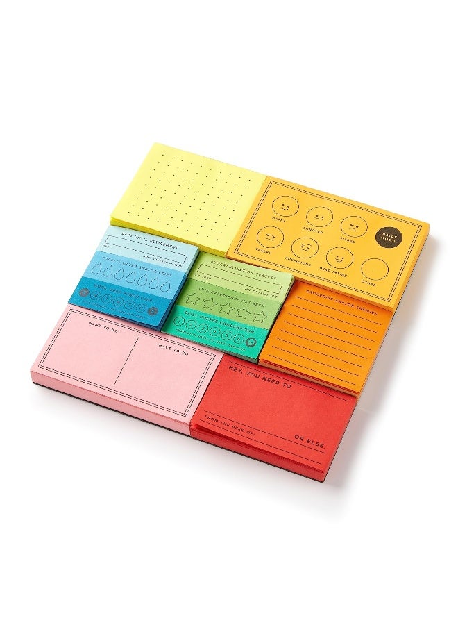 مجموعة دفاتر ملاحظات قابلة للتمزيق - Image 3