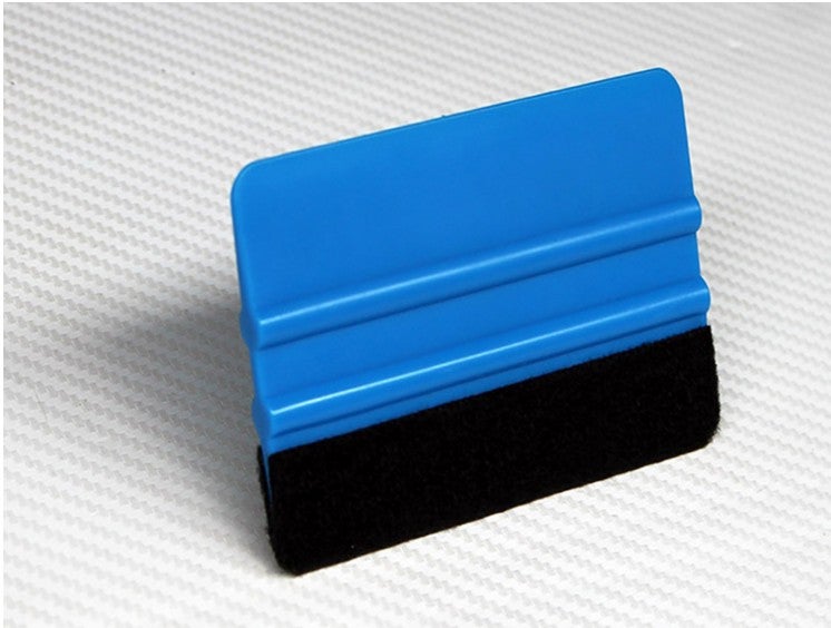 Scraper With Cloth Scraper Fluff Square Scraper Film Tool Car Film Tool Wide Wool Film Scraper - Image 4