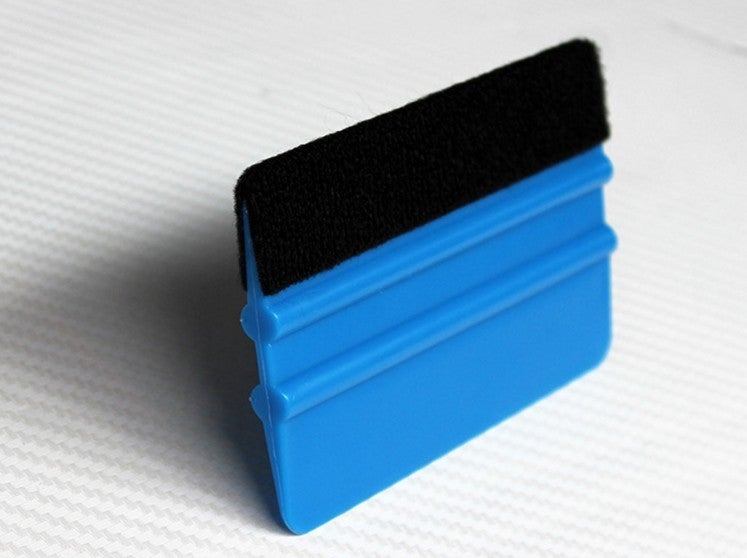 Scraper With Cloth Scraper Fluff Square Scraper Film Tool Car Film Tool Wide Wool Film Scraper - Image 5