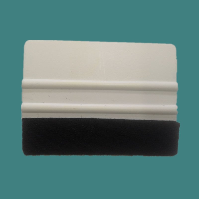 Scraper With Cloth Scraper Fluff Square Scraper Film Tool Car Film Tool Wide Wool Film Scraper - Image 1