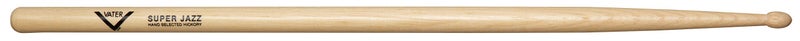 Vater Super Jazz Wood Tip Hickory Drum Sticks, Pair - Image 2