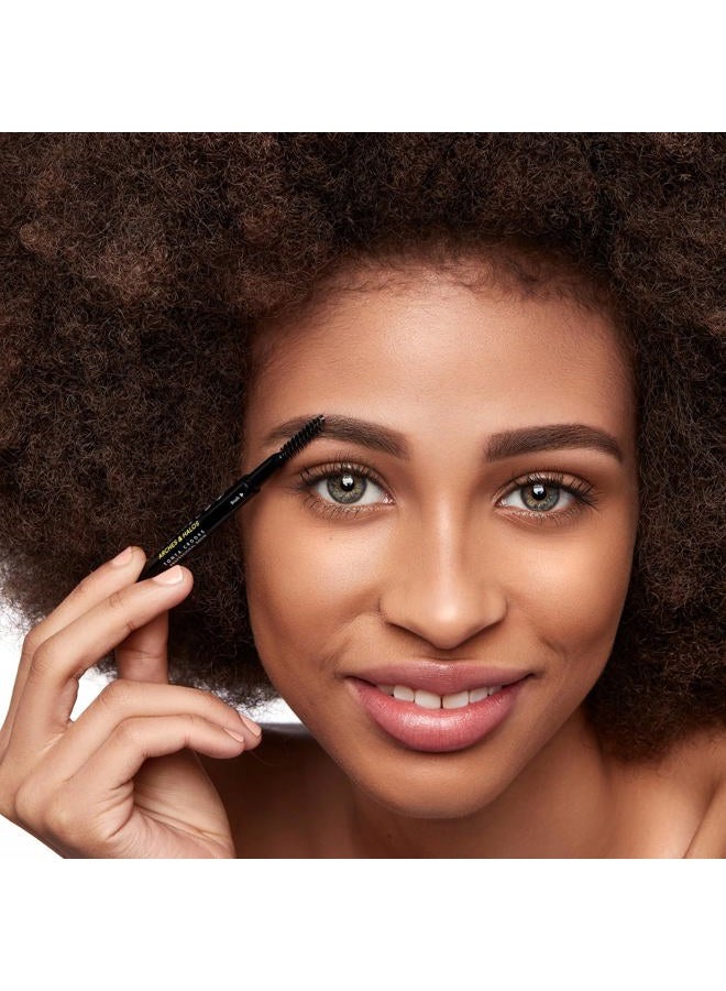 Arches & Halos Arches And Halos Micro Defining Brow Pencil - Eyebrow Shaping For Thick Arches - Enhancing Natural Finish Mimics Professional Shaping - Boost Eyebrows And Create A Perfect Shape - Espresso - 0.003 Oz - Image 3