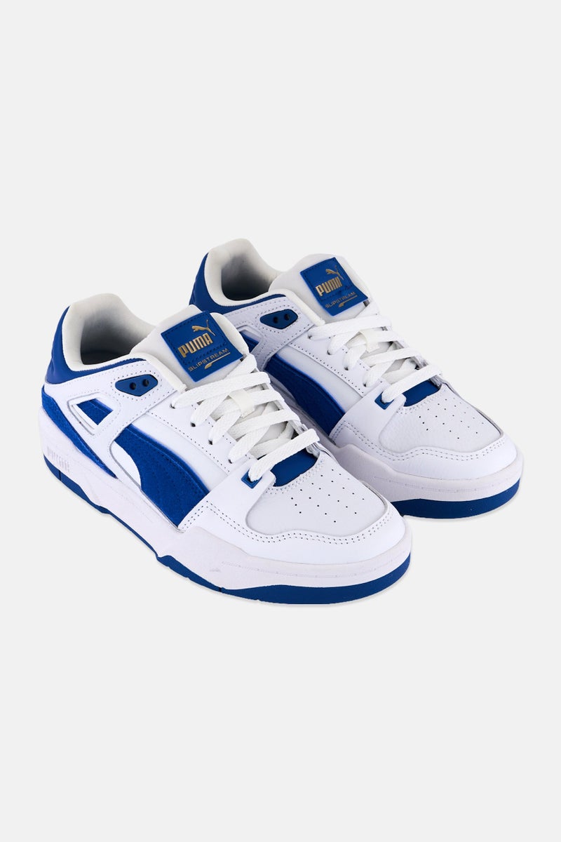 PUMA Men Slipstream Suede Lace Up Shoes, Multicolor  - Image 1