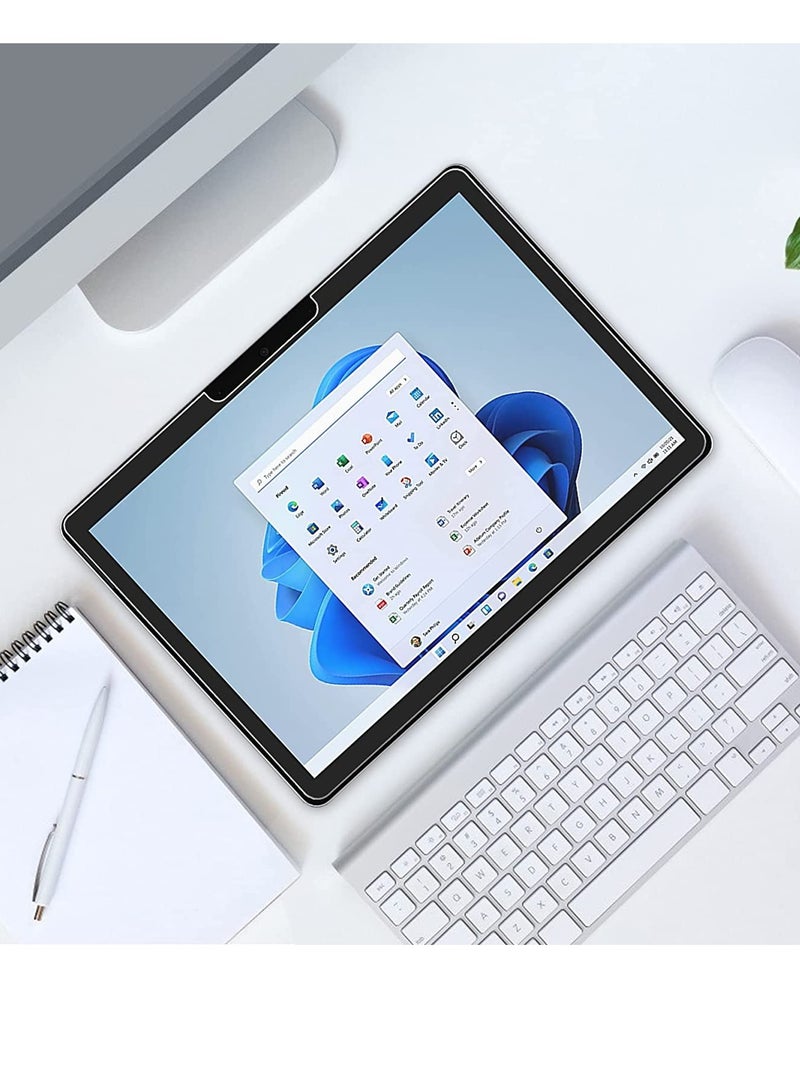 2Packs Microsoft Surface Pro 11 2024 /Pro 10 2024 /Pro 9 2022/ Pro 8 2021 / Pro X 2021 Screen Protector ,Tempered Glass 9H Hardness Scratch - Image 2