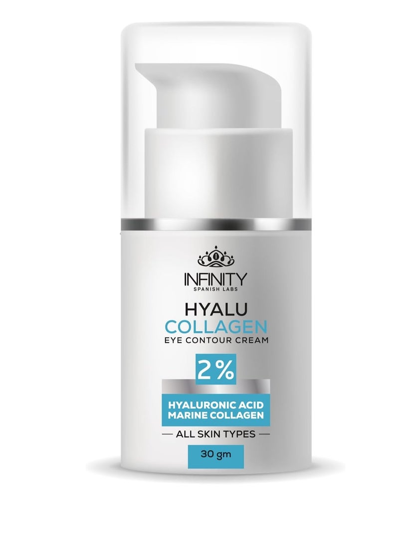 Infinty - Infinity Hyalu Collagen Eye Contour 30ml - Image 1