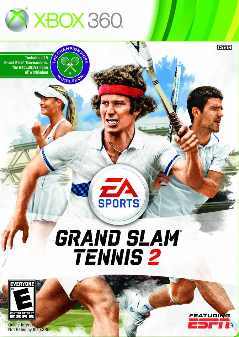 EA Sports Grand Slam Tennis 2 - Xbox 360 - Image 1