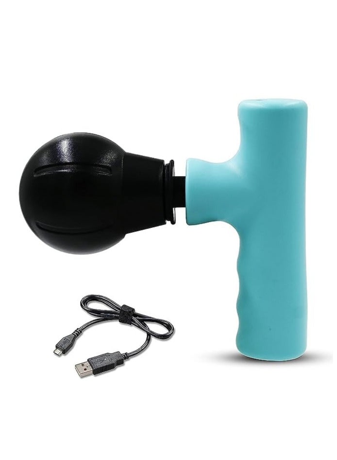 Generic Mini Pocket Size Body Muscle Massager Multicolour Randomly Assorted Rechargeable  - Image 1