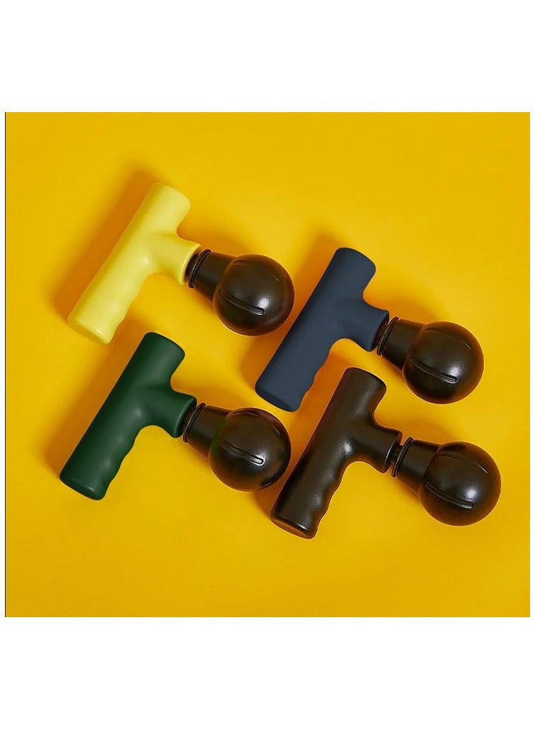 Generic Mini Pocket Size Body Muscle Massager Multicolour Randomly Assorted Rechargeable  - Image 3