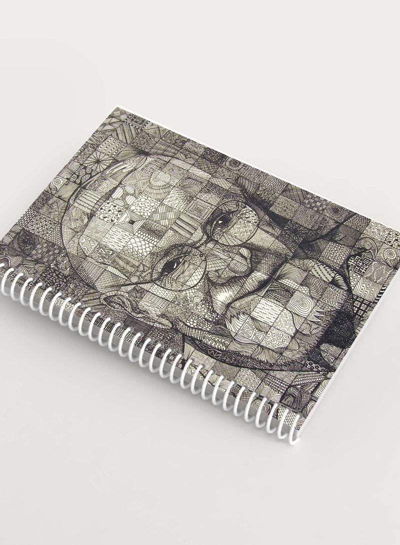 MADASOUQ Notebook With Trendy Design - Image 1