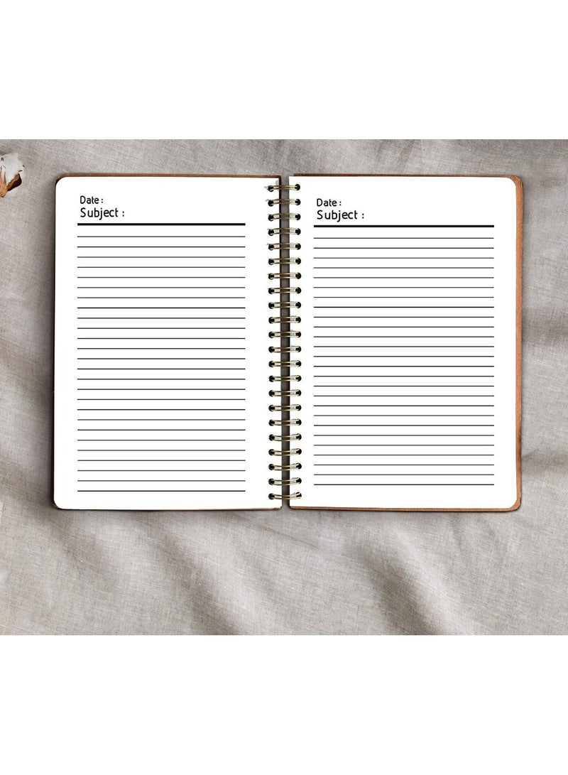 MADASOUQ Notebook With Trendy Design - Image 3