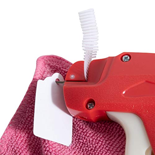 FEMELI 2000 Pcs White Blank Paper Price Tags - 1.75 x 1.1 Inches Unstrung Marking Tags for Clothes, Shoes, Jewelry - Image 3