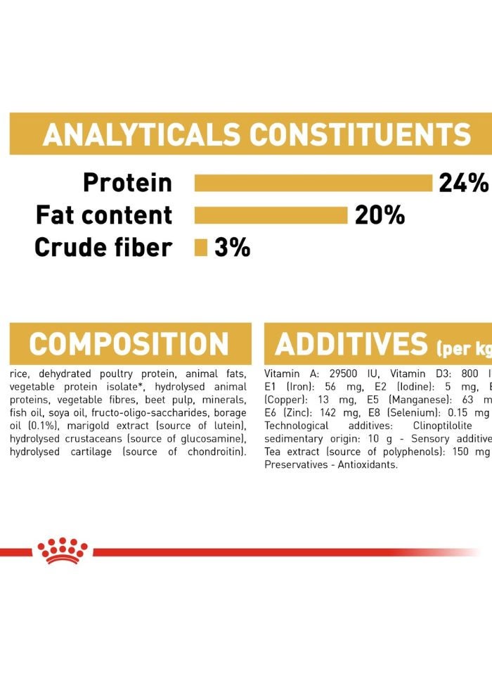 ROYAL CANIN Breed Health Nutrition Shih Tzu Adult 7.5 KG - Image 4