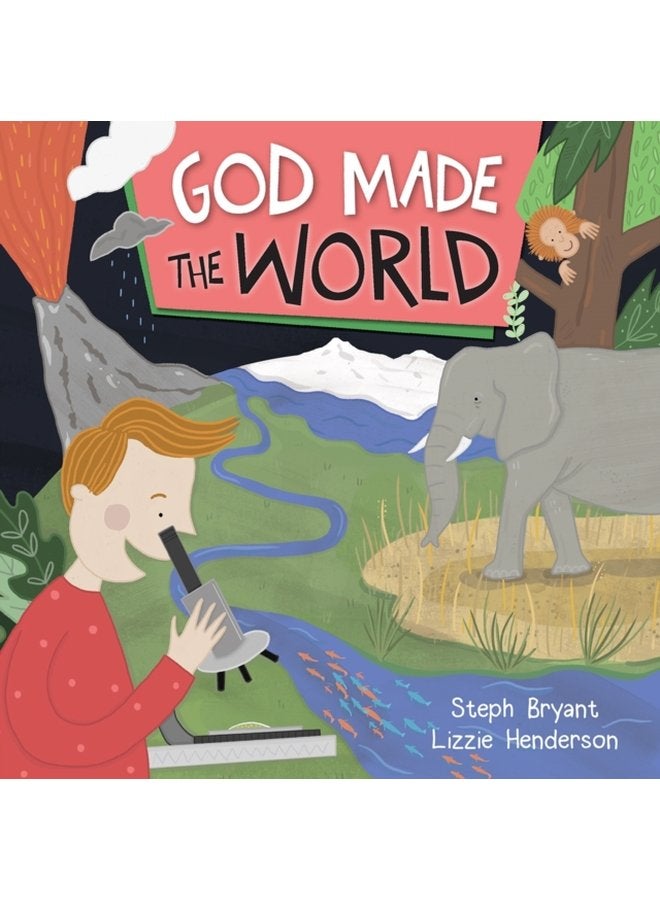God Made the World - Paperback