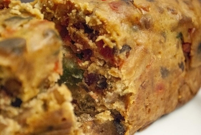 Handmade Bourbon-Soaked Fruitcake, 1lb, Monastery Baked Good handmade by Nuns of St. Benedict - Image 5