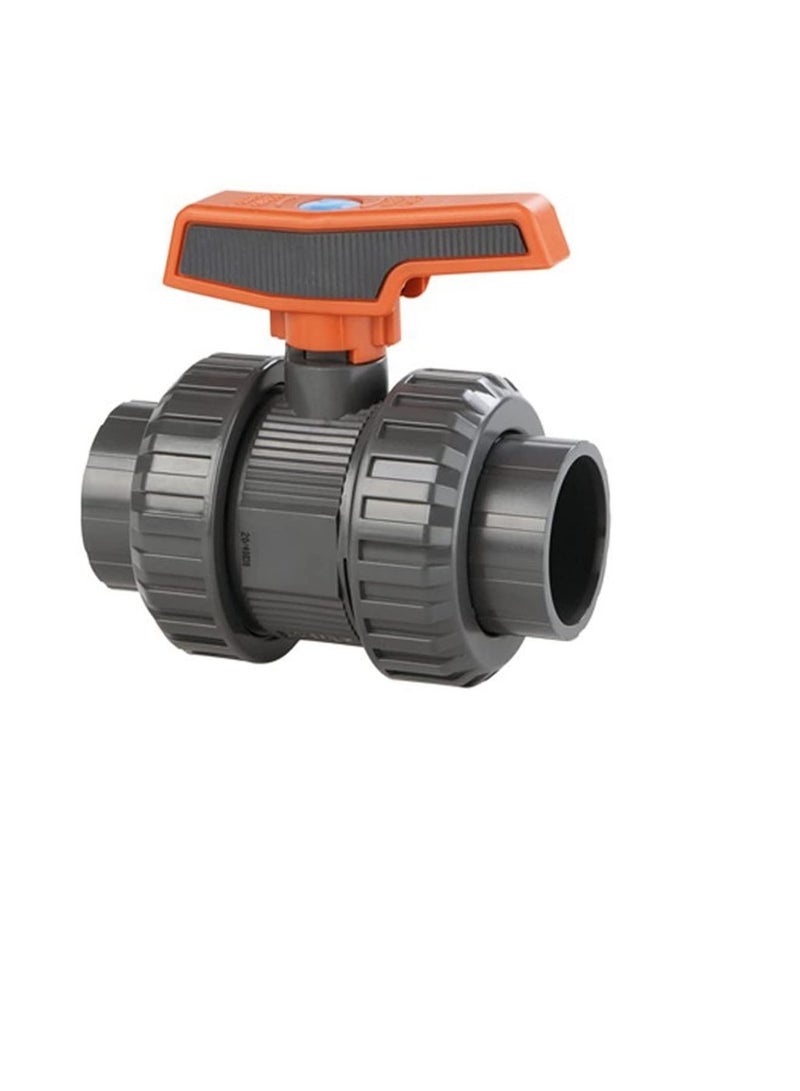 Cepex PVC Heavy Duty Water Supply Pipe Fittings for Swimming Pool, Agriculture, Irrigation & Commercial Plumbing Use (1/2 Inch, Union)  - Image 1