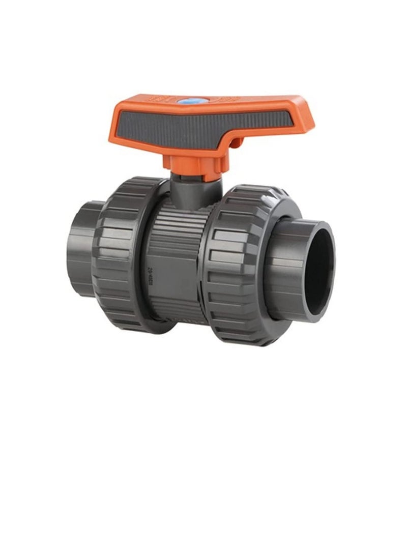 Cepex PVC Heavy Duty Water Supply Pipe Fittings for Swimming Pool, Agriculture, Irrigation & Commercial Plumbing Use (1/2 Inch, Union)  - Image 2