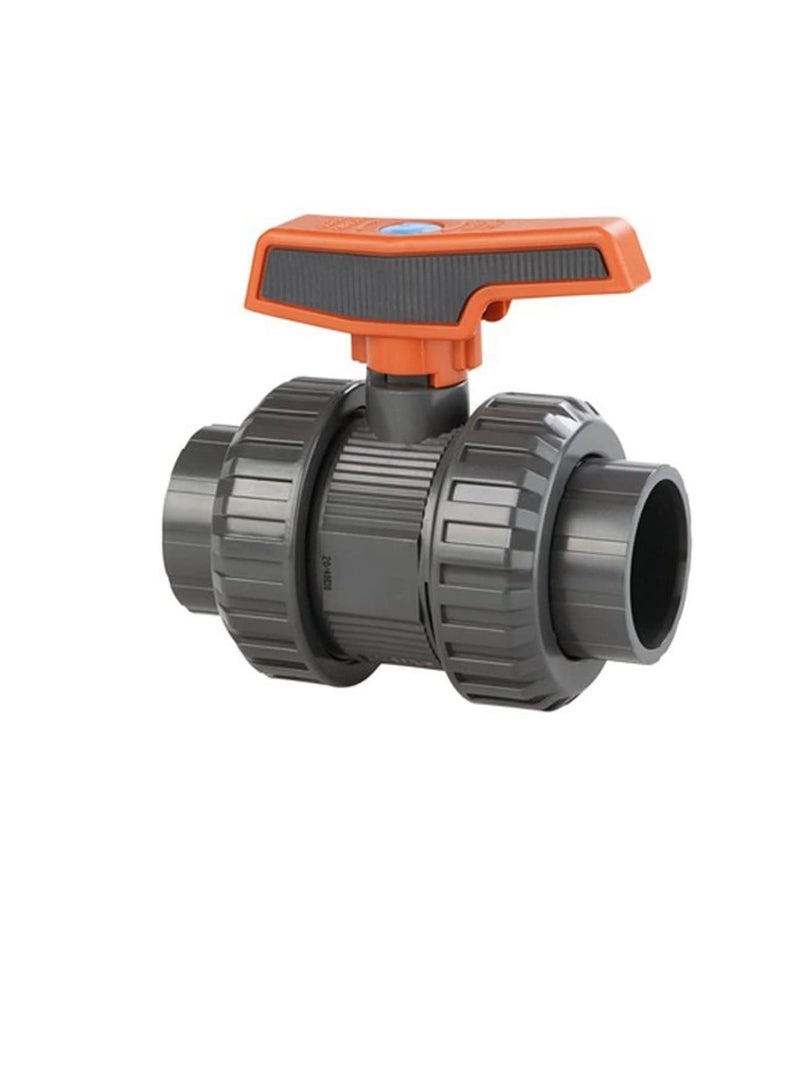 Cepex PVC Heavy Duty Water Supply Pipe Fittings for Swimming Pool, Agriculture, Irrigation & Commercial Plumbing Use (1/2 Inch, Union)  - Image 3