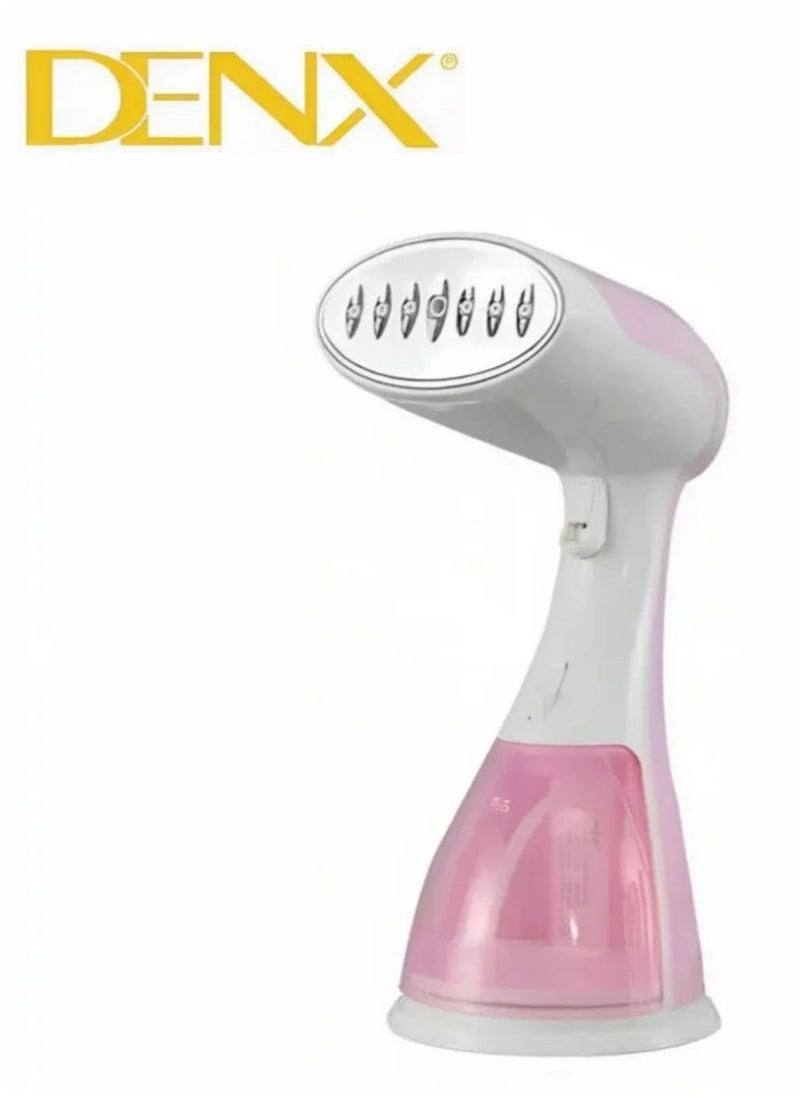 Denx Clothes Steamer, High Power Portable Clothes Steamer, Handheld Steamer, 30 Seconds Fast Heat-Up, Wrinkle Remover - 1500W 300Ml - Image 1