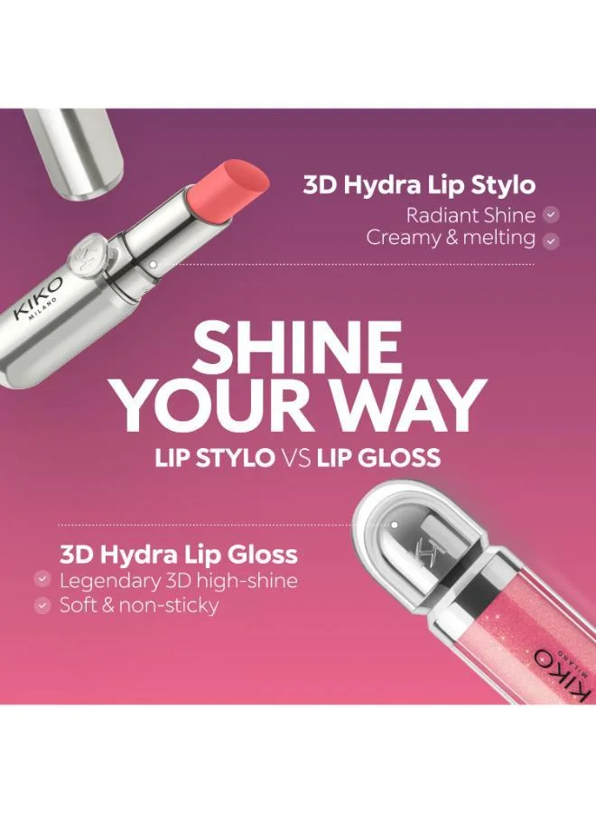 Kiko Milano  3D HYDRA LIPGLOSS  31 for Women | Best Price UAE