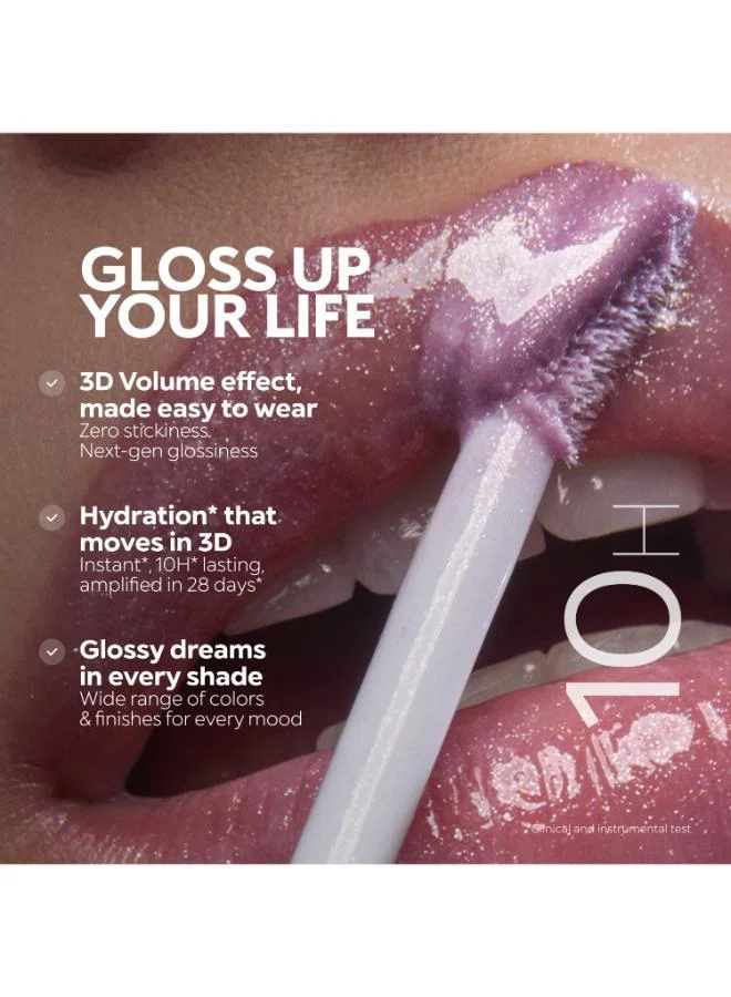 Kiko Milano  3D HYDRA LIPGLOSS  31 for Women | Best Price UAE